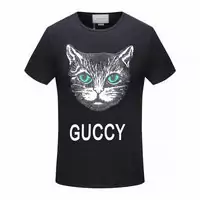 t-shirt gucci polo new cat guccy